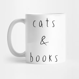 cats & books Mug